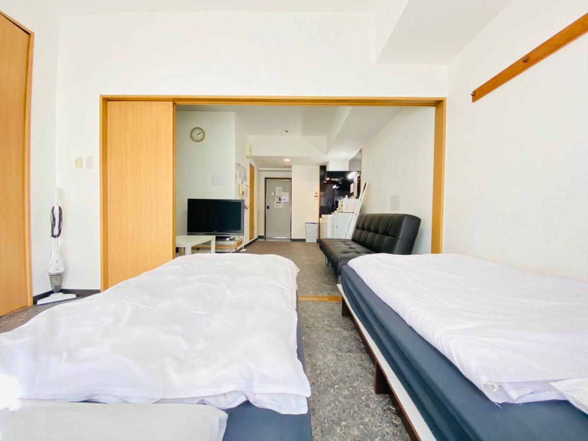 Apartmán グランファミーユ島之内 道頓堀コンド ペット不可 No Pet Ósaka Exteriér fotografie