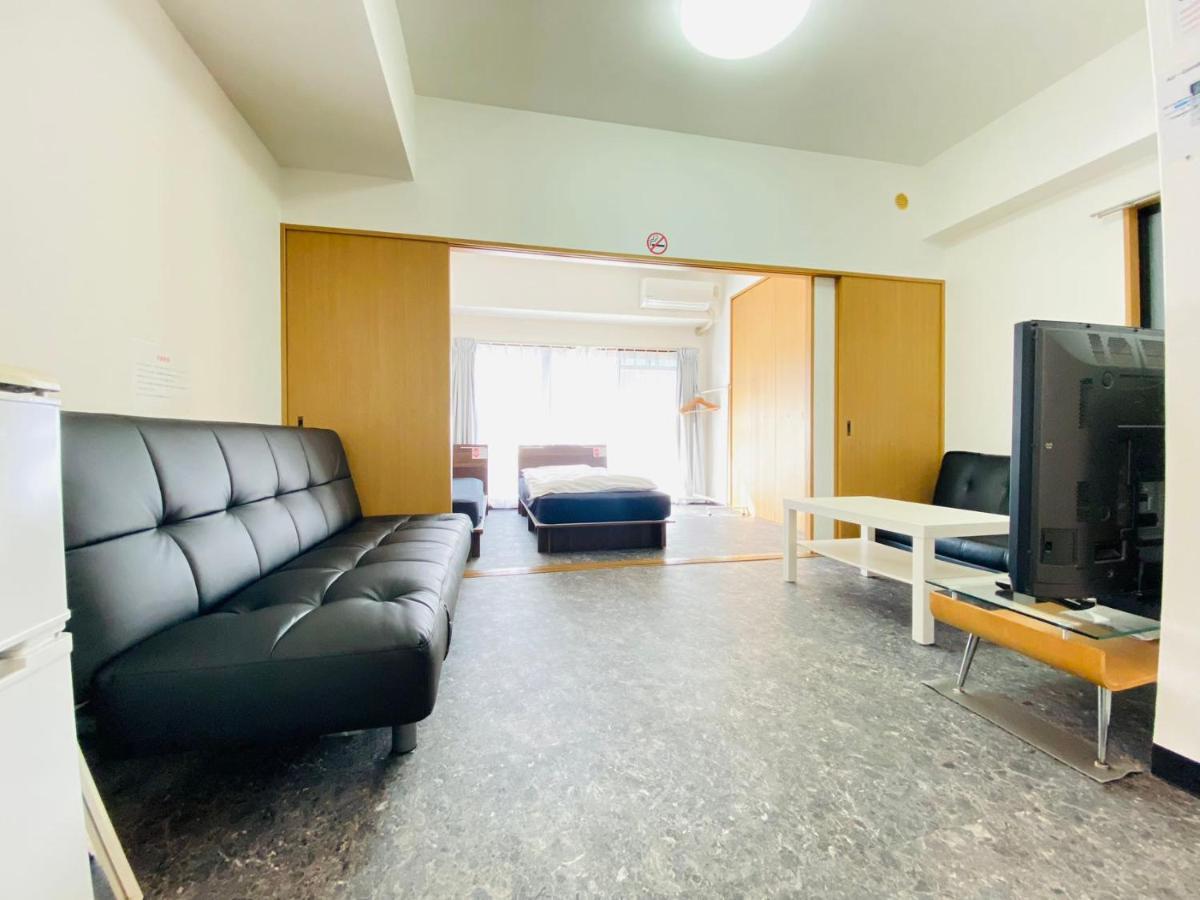 Apartmán グランファミーユ島之内 道頓堀コンド ペット不可 No Pet Ósaka Exteriér fotografie